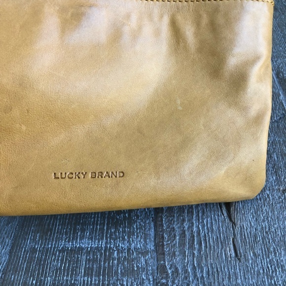 LUCKY BRAND Mak Leather Crossbody Bag - Picture 3 of 11